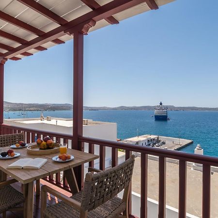 Vitalis Residences - Haven Suites Adamantas  Buitenkant foto