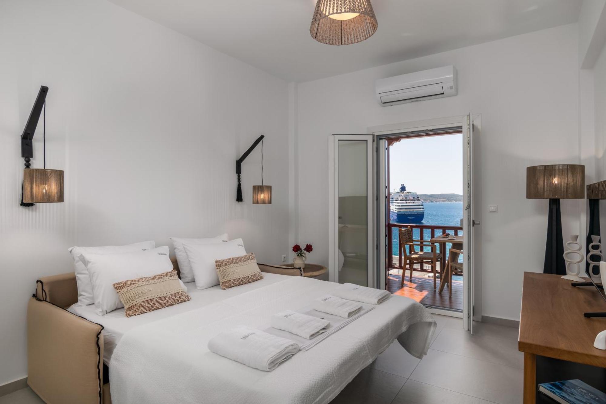 Vitalis Residences - Haven Suites Adamantas  Buitenkant foto