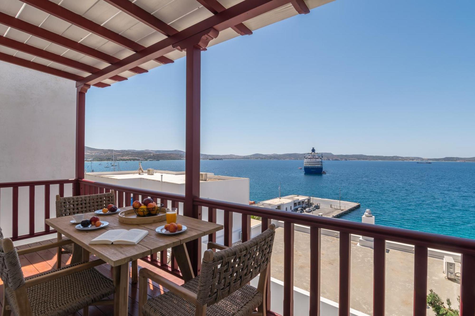 Vitalis Residences - Haven Suites Adamantas  Buitenkant foto