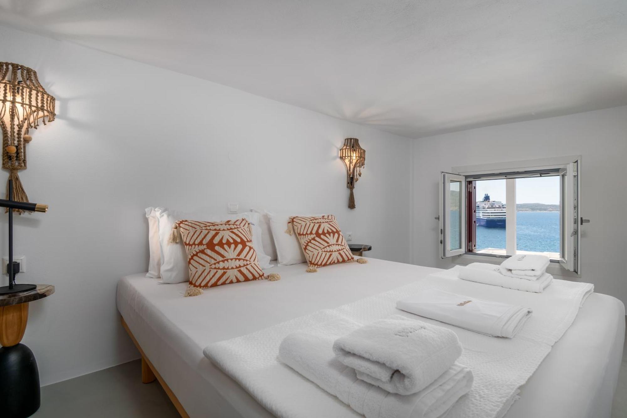 Vitalis Residences - Haven Suites Adamantas  Buitenkant foto