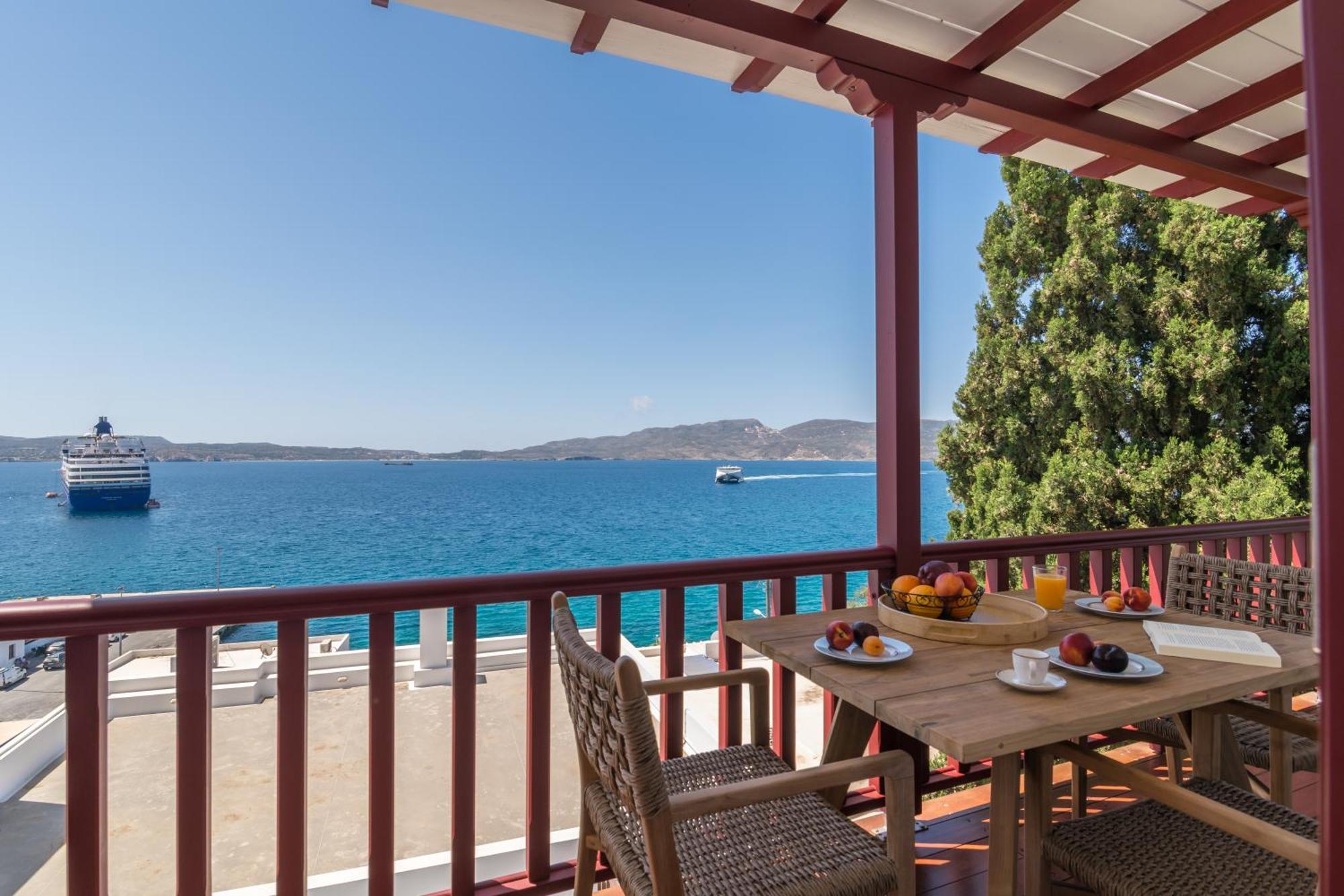 Vitalis Residences - Haven Suites Adamantas  Buitenkant foto
