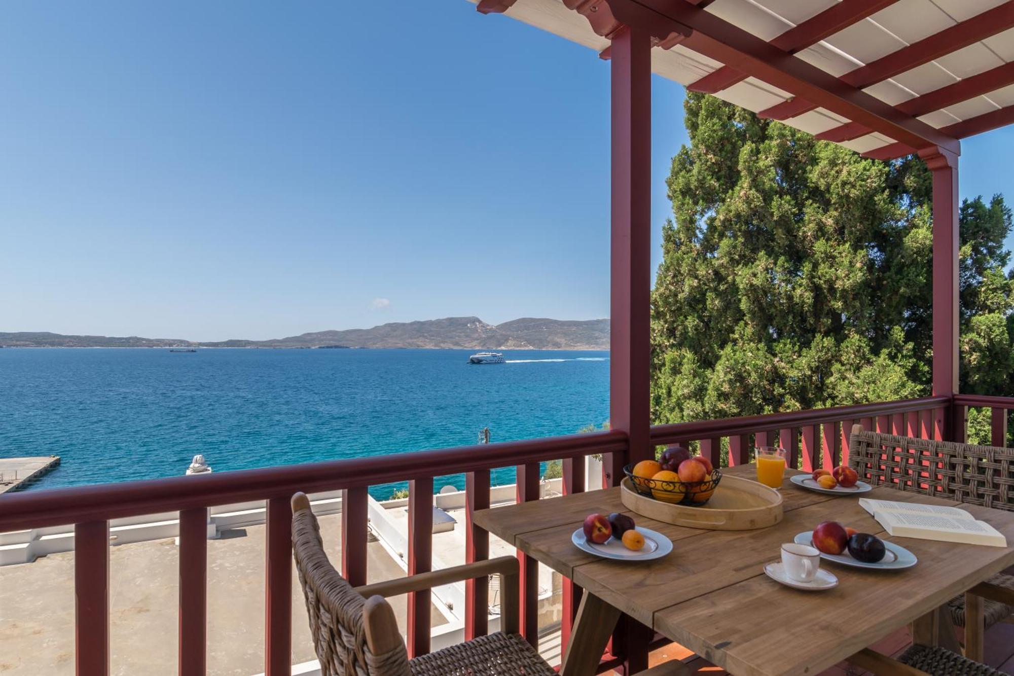 Vitalis Residences - Haven Suites Adamantas  Buitenkant foto