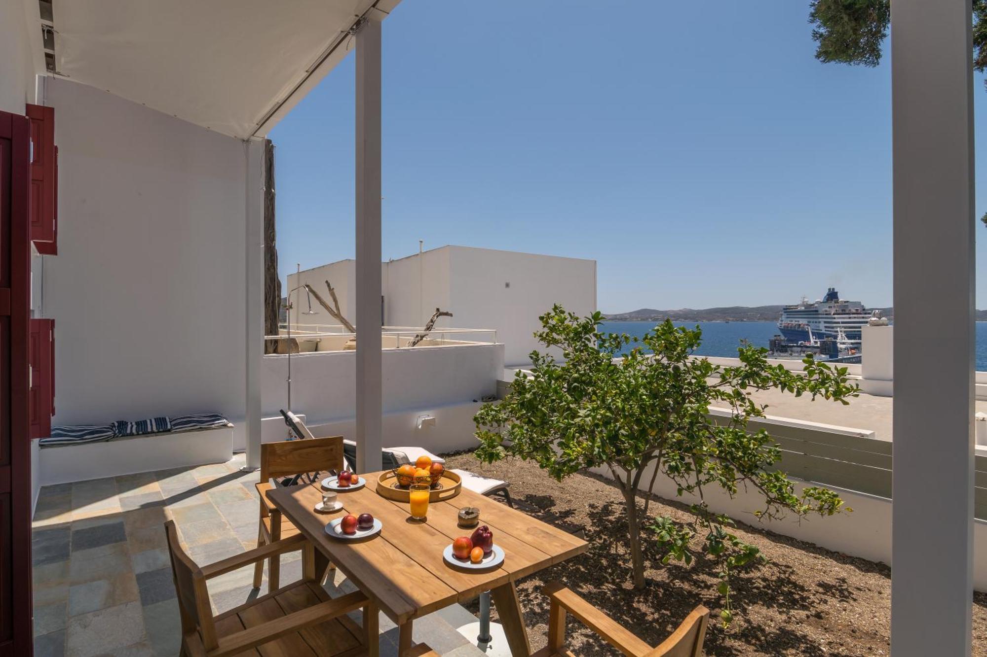 Vitalis Residences - Haven Suites Adamantas  Buitenkant foto