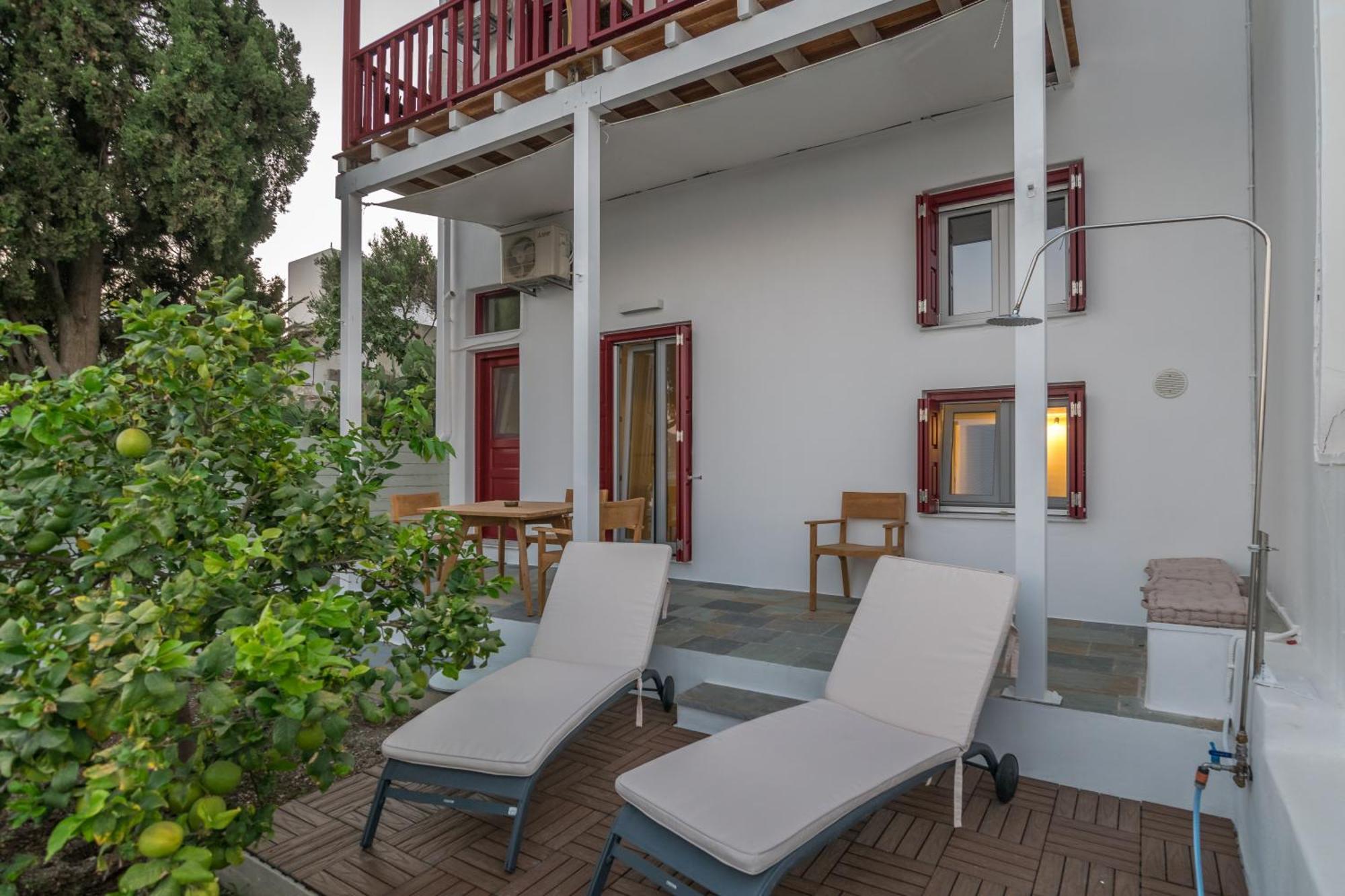 Vitalis Residences - Haven Suites Adamantas  Buitenkant foto